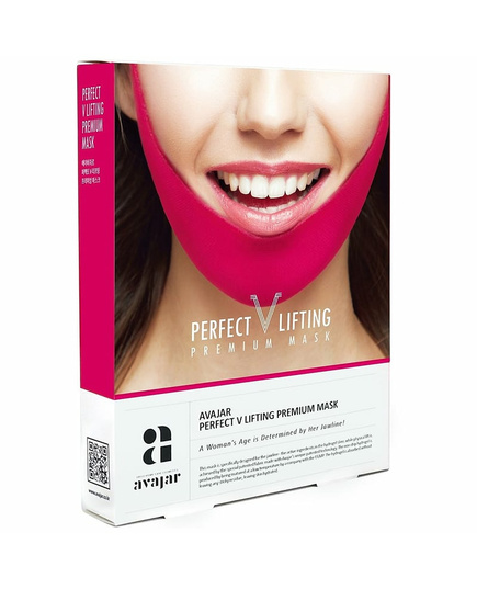 Hình Ảnh Mặt Nạ V-line Avajar Perfect V Lifting Premium Mask Hàn Quốc, 2 hình ảnh - sieuthilamdep.com Hình Ảnh Mặt Nạ V-line Avajar Perfect V Lifting Premium Mask Hàn Quốc, 2 hình ảnh - sieuthilamdep.com