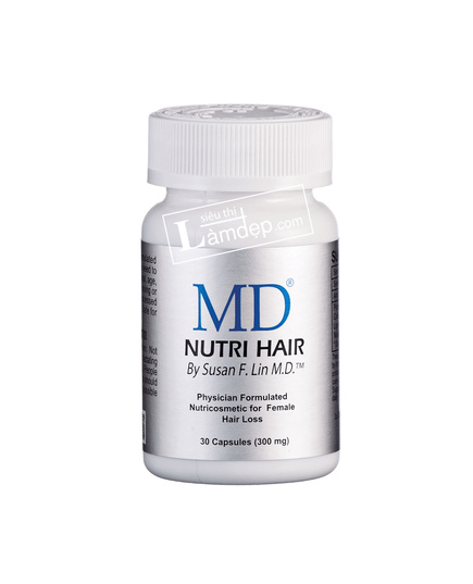 Hình Ảnh MD Nutri Hair - Viên Uống Hỗ Trợ Kích Thích Mọc Tóc Từ Mỹ, 2 hình ảnh - sieuthilamdep.com Hình Ảnh MD Nutri Hair - Viên Uống Hỗ Trợ Kích Thích Mọc Tóc Từ Mỹ, 2 hình ảnh - sieuthilamdep.com
