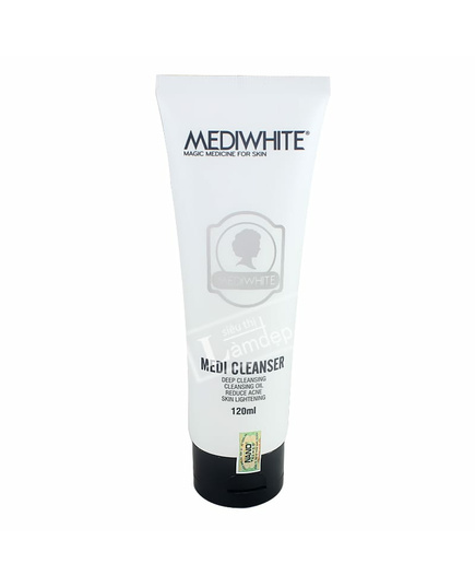 Hình Ảnh Sữa Rửa Mặt Trắng Da Medi White - Medi Cleanser, 2 hình ảnh - sieuthilamdep.com