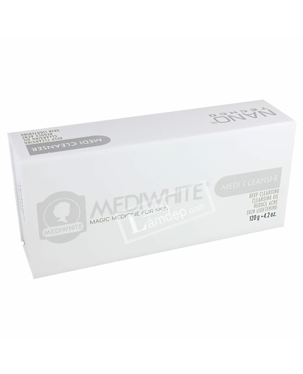 Hình Ảnh Sữa Rửa Mặt Trắng Da Medi White - Medi Cleanser, 3 hình ảnh - sieuthilamdep.com