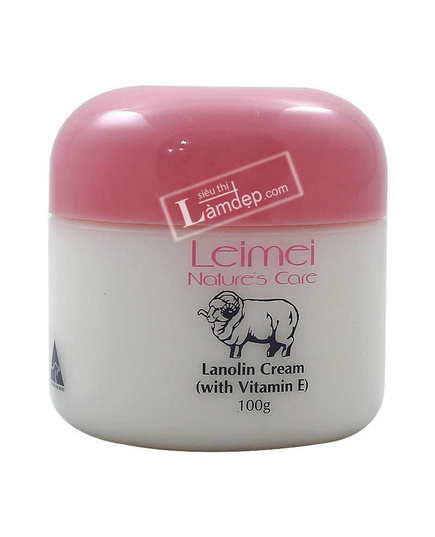 Hình Ảnh Kem Dưỡng Trắng Da Tinh Chất Mỡ Cừu Và Vitamin E Natures Care Leimei Lanolin Cream With Vitamin E 100g, 2 hình ảnh - sieuthilamdep.com Hình Ảnh Kem Dưỡng Trắng Da Tinh Chất Mỡ Cừu Và Vitamin E Natures Care Leimei Lanolin Cream With Vitamin E 100g, 2 hình ảnh - sieuthilamdep.com