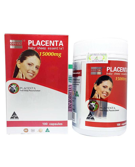Hình Ảnh Nhau Thai Cừu Costar Placenta 15000mg 100 Viên, 2 hình ảnh - sieuthilamdep.com Hình Ảnh Nhau Thai Cừu Costar Placenta 15000mg 100 Viên, 2 hình ảnh - sieuthilamdep.com