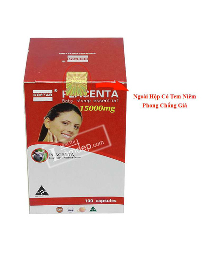 Hình Ảnh Nhau Thai Cừu Costar Placenta 15000mg 100 Viên, 4 hình ảnh - sieuthilamdep.com Hình Ảnh Nhau Thai Cừu Costar Placenta 15000mg 100 Viên, 4 hình ảnh - sieuthilamdep.com
