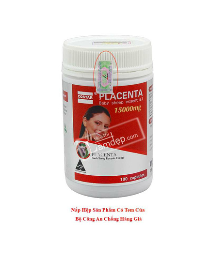 Hình Ảnh Nhau Thai Cừu Costar Placenta 15000mg 100 Viên, 5 hình ảnh - sieuthilamdep.com Hình Ảnh Nhau Thai Cừu Costar Placenta 15000mg 100 Viên, 5 hình ảnh - sieuthilamdep.com