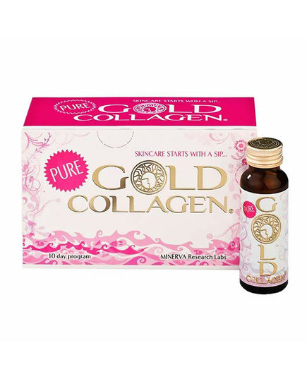 Hình Ảnh Pure Gold Collagen - Nước Uống Bổ Sung Tinh Chất Collagen - sieuthilamdep.com