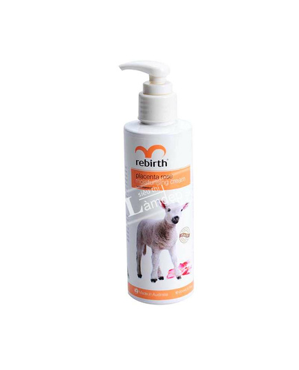 Hình Ảnh Sữa Dưỡng Thể Nhau Thai Cừu Và Tinh Chất Hoa Hồng Rebirth Placenta Rose Moisturising Cream, 2 hình ảnh - sieuthilamdep.com Hình Ảnh Sữa Dưỡng Thể Nhau Thai Cừu Và Tinh Chất Hoa Hồng Rebirth Placenta Rose Moisturising Cream, 2 hình ảnh - sieuthilamdep.com