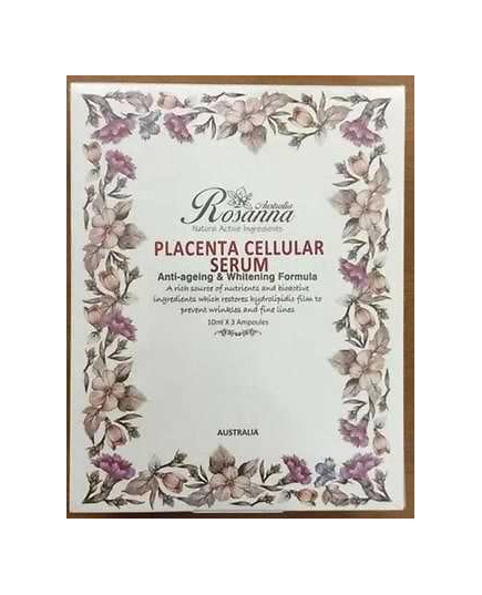 Hình Ảnh Tinh Chất Nhau Thai Cừu Rosanna Placenta Cellular Serum, 3 hình ảnh - sieuthilamdep.com