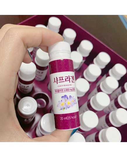 Hình Ảnh Nước Uống Nhụy Hoa Nghệ Tây Saffron Collagen 3000mg, 3 hình ảnh - sieuthilamdep.com Hình Ảnh Nước Uống Nhụy Hoa Nghệ Tây Saffron Collagen 3000mg, 3 hình ảnh - sieuthilamdep.com