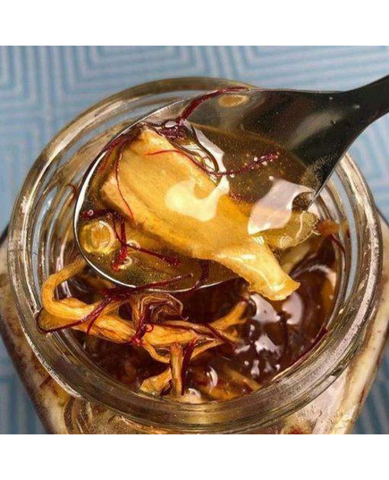 Hình Ảnh Sâm Mật Ong Nhụy Hoa Nghệ Tây Saffron Mama Chuê Hàn Quốc, Tùy Chọn: Hũ 500gr, 2 hình ảnh - sieuthilamdep.com Hình Ảnh Sâm Mật Ong Nhụy Hoa Nghệ Tây Saffron Mama Chuê Hàn Quốc, Tùy Chọn: Hũ 500gr, 2 hình ảnh - sieuthilamdep.com