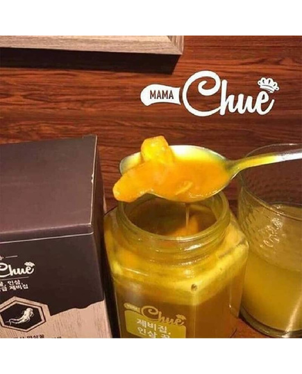 Hình Ảnh Sâm Nghệ Mật Ong Mama Chuê Hàn Quốc 200G, Tùy Chọn: Hũ 200gr, 2 hình ảnh - sieuthilamdep.com Hình Ảnh Sâm Nghệ Mật Ong Mama Chuê Hàn Quốc 200G, Tùy Chọn: Hũ 200gr, 2 hình ảnh - sieuthilamdep.com