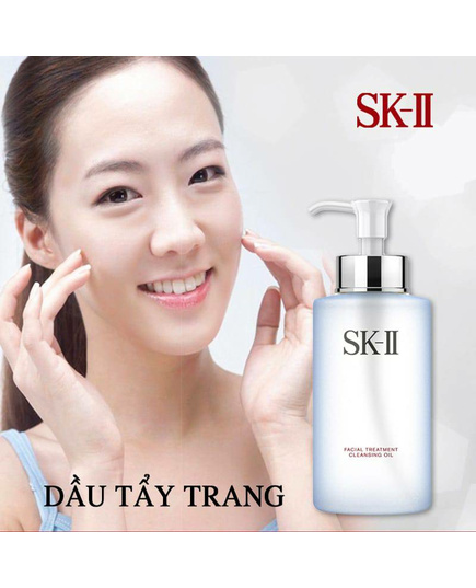 Hình Ảnh SK-II Facial Treatment Cleansing Oil - Dầu Tẩy Trang Nhật Bản, 3 hình ảnh - sieuthilamdep.com Hình Ảnh SK-II Facial Treatment Cleansing Oil - Dầu Tẩy Trang Nhật Bản, 3 hình ảnh - sieuthilamdep.com