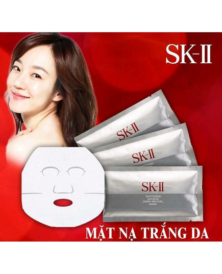 Hình Ảnh Mặt Nạ Trắng Da SK-II WHITENING SOURCE DERM REVIVAL MASK, 3 hình ảnh - sieuthilamdep.com Hình Ảnh Mặt Nạ Trắng Da SK-II WHITENING SOURCE DERM REVIVAL MASK, 3 hình ảnh - sieuthilamdep.com