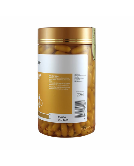 Hình Ảnh Sữa Ong Chúa Healthy Care Royal Jelly 1000mg, 3 hình ảnh - sieuthilamdep.com Hình Ảnh Sữa Ong Chúa Healthy Care Royal Jelly 1000mg, 3 hình ảnh - sieuthilamdep.com