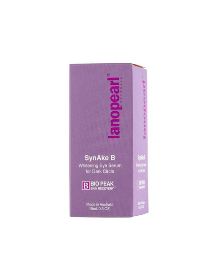 Hình Ảnh Serum Trị Thâm Quầng Mắt SynAke B Whitening Eye Serum For Dark Circle Lanopearl Bio Peak, 3 hình ảnh - sieuthilamdep.com Hình Ảnh Serum Trị Thâm Quầng Mắt SynAke B Whitening Eye Serum For Dark Circle Lanopearl Bio Peak, 3 hình ảnh - sieuthilamdep.com