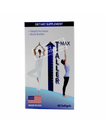 Hình Ảnh Taller Max Thuốc Tăng Chiều Cao Hiệu Quả Từ Mỹ, 2 hình ảnh - sieuthilamdep.com
