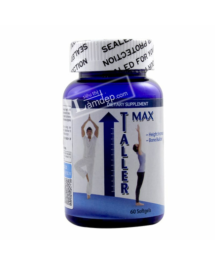 Hình Ảnh Taller Max Thuốc Tăng Chiều Cao Hiệu Quả Từ Mỹ, 4 hình ảnh - sieuthilamdep.com