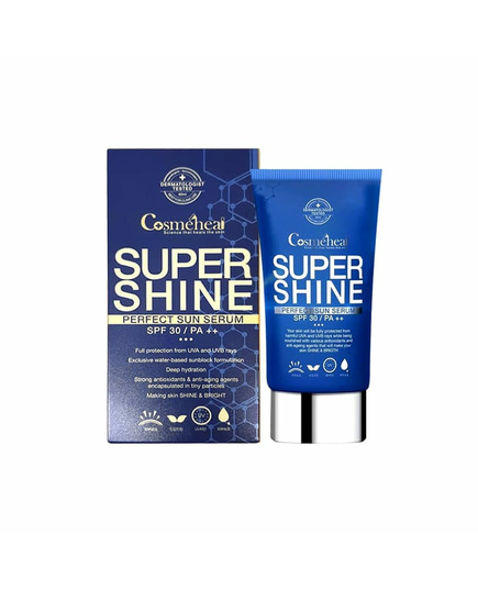 Hình Ảnh Tế Bào Gốc Chống Nắng CosmeHeal Super Shine Perfect Sun Serum - sieuthilamdep.com