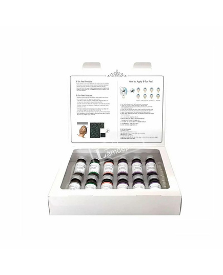 Hình Ảnh Matrigen B-Tox Peel - Thay Da Vi Tảo Sinh Học (4 Màu), 2 hình ảnh - sieuthilamdep.com