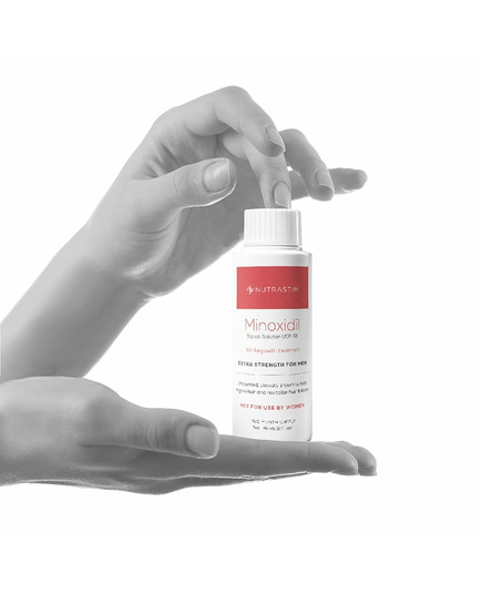 Hình Ảnh Thuốc Mọc Tóc Cho Nam Nutrastim Minoxidil Hair Regrowth Treatment For Men 5%, 2 hình ảnh - sieuthilamdep.com