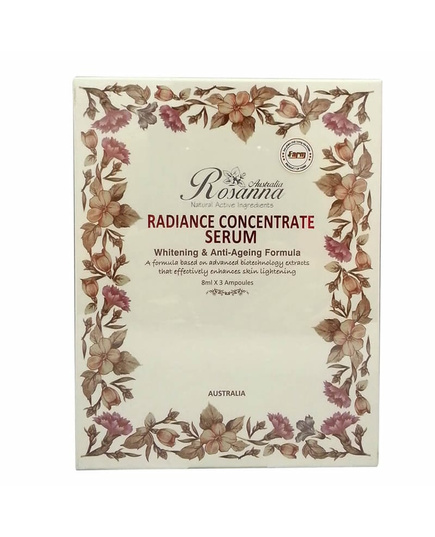 Hình Ảnh Tinh Chất Làm Trắng Da Rosanna Radiance Concentrate Serum, 2 hình ảnh - sieuthilamdep.com Hình Ảnh Tinh Chất Làm Trắng Da Rosanna Radiance Concentrate Serum, 2 hình ảnh - sieuthilamdep.com