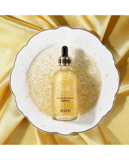 Hình Ảnh Tinh Chất Nâng Cơ Bookki 24K Gold Signature Premium Ampoule Hàn Quốc, 2 hình ảnh - sieuthilamdep.com