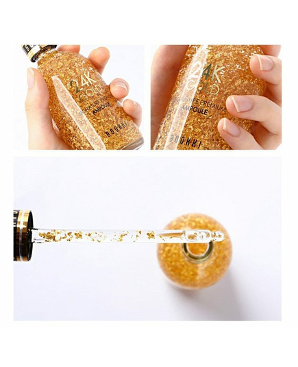 Hình Ảnh Tinh Chất Nâng Cơ Bookki 24K Gold Signature Premium Ampoule Hàn Quốc, 3 hình ảnh - sieuthilamdep.com