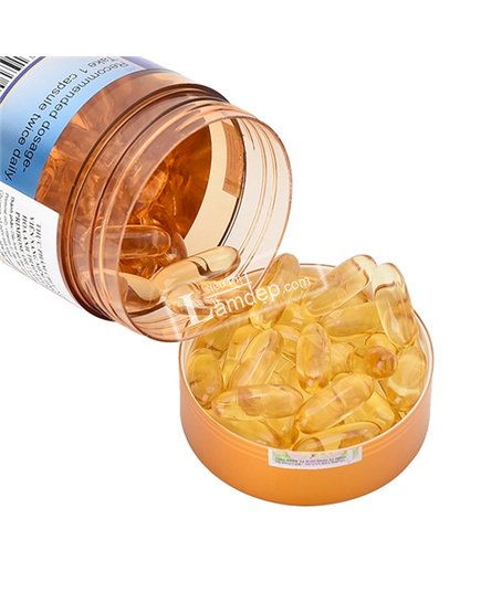 Hình Ảnh Costar Evening Primrose Oil 1000mg - Tinh Dầu Hoa Anh Thảo, 2 hình ảnh - sieuthilamdep.com