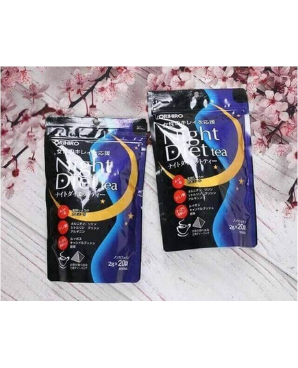 Hình Ảnh Trà Giảm Cân Night Diet Tea Orihiro Nhật Bản, 3 hình ảnh - sieuthilamdep.com Hình Ảnh Trà Giảm Cân Night Diet Tea Orihiro Nhật Bản, 3 hình ảnh - sieuthilamdep.com