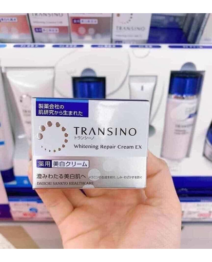 Hình Ảnh Transino Whitening Repair Cream EX - Kem Dưỡng Trắng Và Tái Tạo Da, 2 hình ảnh - sieuthilamdep.com Hình Ảnh Transino Whitening Repair Cream EX - Kem Dưỡng Trắng Và Tái Tạo Da, 2 hình ảnh - sieuthilamdep.com