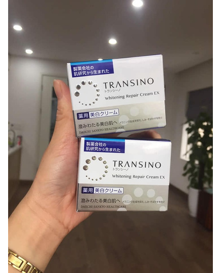 Hình Ảnh Transino Whitening Repair Cream EX - Kem Dưỡng Trắng Và Tái Tạo Da, 4 hình ảnh - sieuthilamdep.com Hình Ảnh Transino Whitening Repair Cream EX - Kem Dưỡng Trắng Và Tái Tạo Da, 4 hình ảnh - sieuthilamdep.com