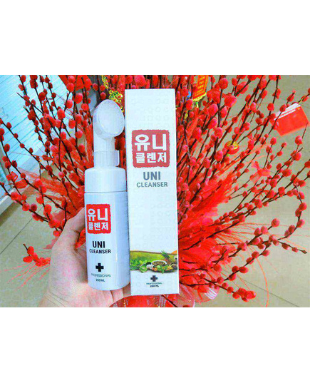 Hình Ảnh Sữa Rửa Mặt Trị Mụn Uni Cleanser Hàn Quốc, 2 hình ảnh - sieuthilamdep.com Hình Ảnh Sữa Rửa Mặt Trị Mụn Uni Cleanser Hàn Quốc, 2 hình ảnh - sieuthilamdep.com