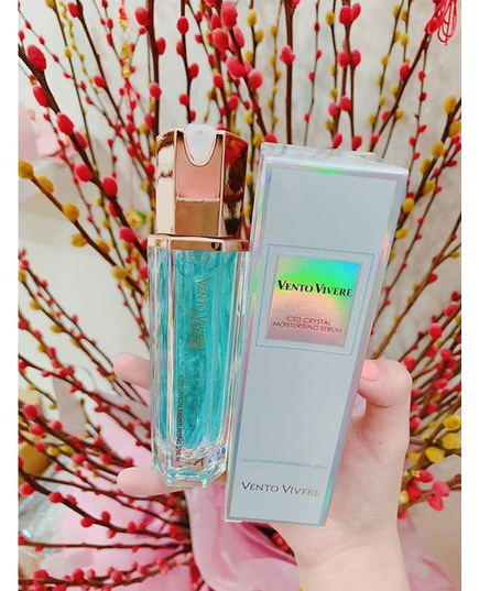 Hình Ảnh Vento Vivere Ice Crystal Moisturising Serum - Serum Dưỡng Da Cấp Ẩm Thụy Sĩ, 2 hình ảnh - sieuthilamdep.com Hình Ảnh Vento Vivere Ice Crystal Moisturising Serum - Serum Dưỡng Da Cấp Ẩm Thụy Sĩ, 2 hình ảnh - sieuthilamdep.com