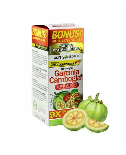 Hình Ảnh Viên Giảm Cân Chiết Xuất Quả Nụ Purely Inspired Garcinia Cambogia 120CT US, 2 hình ảnh - sieuthilamdep.com