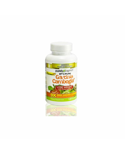 Hình Ảnh Viên Giảm Cân Chiết Xuất Quả Nụ Purely Inspired Garcinia Cambogia 120CT US, 3 hình ảnh - sieuthilamdep.com