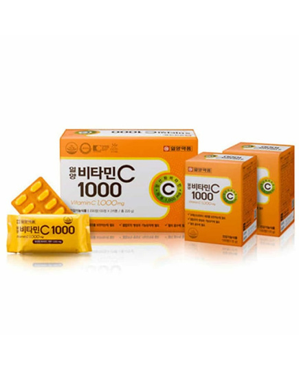 Hình Ảnh Viên Uống Bổ Sung Vitamin C 1000mg Hàn Quốc 200 Viên, Tùy Chọn: 200 Viên - sieuthilamdep.com