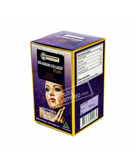 Hình Ảnh Viên Uống Đẹp Da Bio Marine Collagen Plus Golden Health (100 Viên), 2 hình ảnh - sieuthilamdep.com