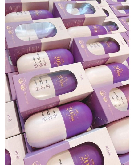 Hình Ảnh Genie 20yrs Forever - Viên Uống Hỗ Trợ Se Khít Vùng Kín Hàn Quốc, 3 hình ảnh - sieuthilamdep.com