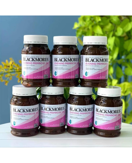 Hình Ảnh Blackmores Evening Primrose Oil - Viên Uống Tinh Dầu Hoa Anh Thảo (190 Viên), 2 hình ảnh - sieuthilamdep.com Hình Ảnh Blackmores Evening Primrose Oil - Viên Uống Tinh Dầu Hoa Anh Thảo (190 Viên), 2 hình ảnh - sieuthilamdep.com