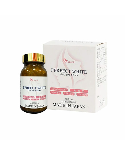 Hình Ảnh Viên Uống Trắng Da Kawaii Perfect White Nhật Bản - sieuthilamdep.com
