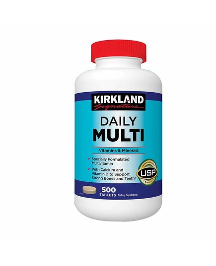 Hình Ảnh Viên Vitamin Tổng Hợp Daily Multi Kirkland (500 Viên) - sieuthilamdep.com