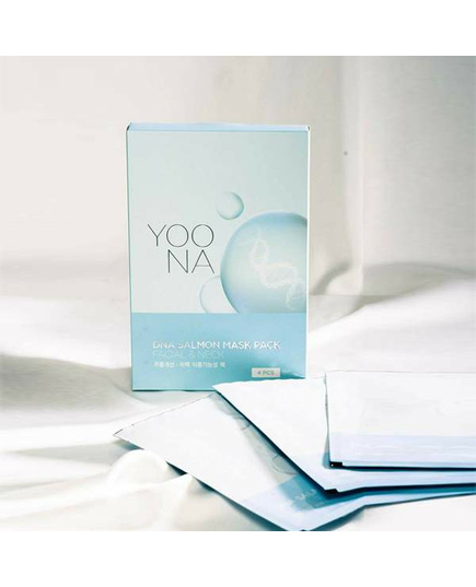 Hình Ảnh Mặt Nạ Cá Hồi Yoona DNA Salmon Mask Pack Facial & Neck, 2 hình ảnh - sieuthilamdep.com