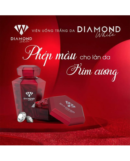 Hình Ảnh Viên Uống Trắng Da Trị Nám Diamond White Ngọc Trinh, 2 hình ảnh - sieuthilamdep.com Hình Ảnh Viên Uống Trắng Da Trị Nám Diamond White Ngọc Trinh, 2 hình ảnh - sieuthilamdep.com