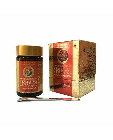 Hình Ảnh Cao Hồng Sâm Daedong Korean Red Ginseng Extract Gold 240g - sieuthilamdep.com