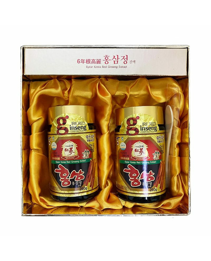 Hình Ảnh Cao Hồng Sâm Kanghwa 6 Years Korean Red Ginseng Extract (250g x 2 lọ), Tùy Chọn: 2 Lọ / Hộp - sieuthilamdep.com