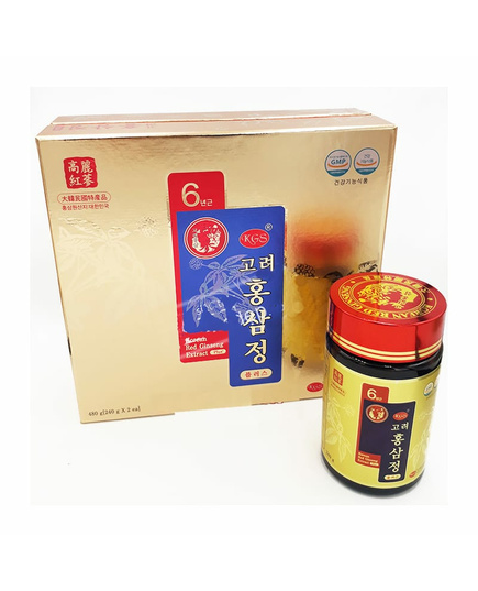 Hình Ảnh Cao Hồng Sâm KGS Korean Red Ginseng Extract Plus (2 lọ x 240g) - sieuthilamdep.com