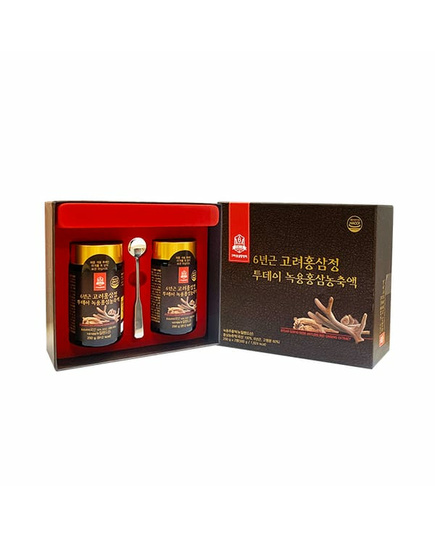 Hình Ảnh Cao Hồng Sâm Nhung Hươu Goryo Deer Antlers Red Ginseng Extract (2 Lọ x 250g) - sieuthilamdep.com
