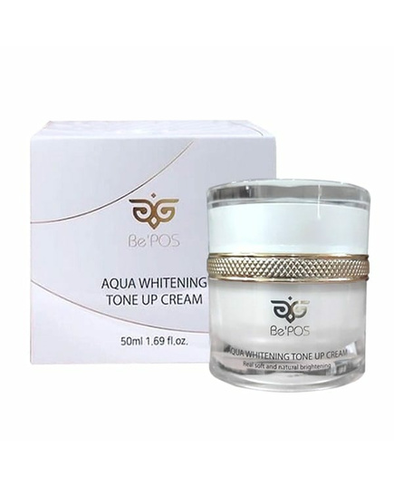 Hình Ảnh Kem Dưỡng Trắng Da BePOS Aqua Whitening Tone Up Cream Hàn Quốc - sieuthilamdep.com