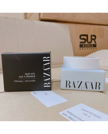 Hình Ảnh Kem Pha Lê Tuyết Dưỡng Trắng Da Ban Ngày Harpers Bazaar Hàn Quốc, 2 hình ảnh - sieuthilamdep.com