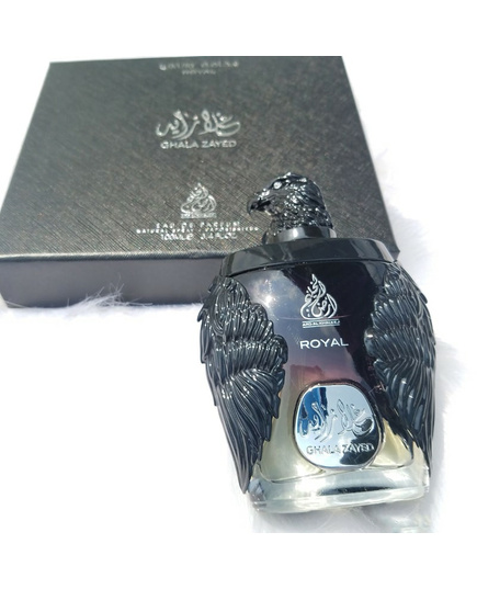 Hình Ảnh Ghala Zayed Luxury Royal Black - Nước Hoa Dubai Đại Bàng Đen, 2 hình ảnh - sieuthilamdep.com Hình Ảnh Ghala Zayed Luxury Royal Black - Nước Hoa Dubai Đại Bàng Đen, 2 hình ảnh - sieuthilamdep.com