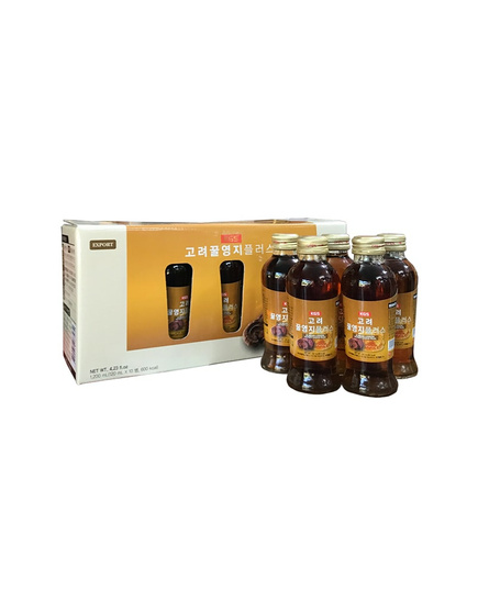 Hình Ảnh Nước Linh Chi Mật Ong KGS Korean Linhzhi Honey Liquid Plus 1200ml (10 chai x 120ml) - sieuthilamdep.com